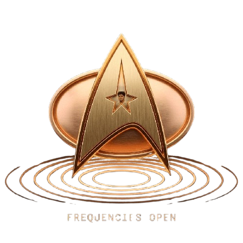 Starfleet combadge